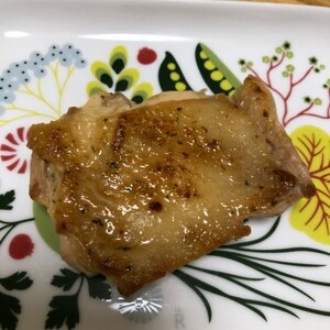 とりもも肉♪レモン醤油ソテー♪